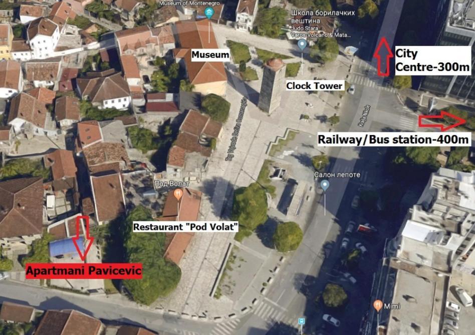 Apartmani Pavicevic Podgorica Eksteriør bilde